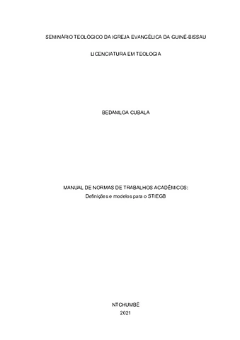 Manual di tarbadju akademiko STIEGB